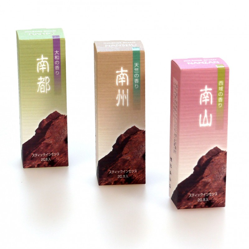 Wierook Nanto - Incense Road Serie - Shoyeido