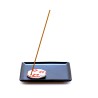 Wierookschaal 10 cm Japan zwart Wierookschaal 10 cm Japan zwart